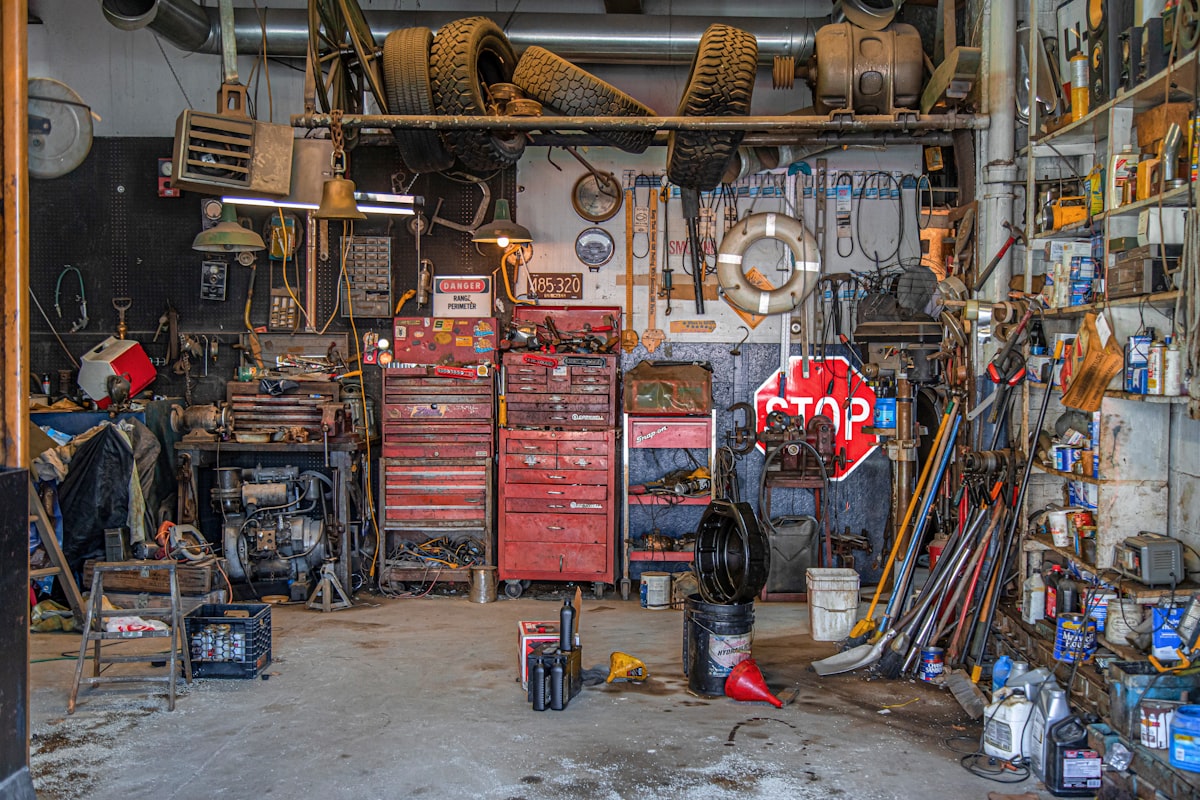 Spark Electrical workshop and facility